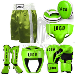 Conjunto de Boxeo de Cuero Duradero de Alta Calidad al por Mayor, Color Personalizado, Nombre Personalizado, Servicio OEM - Product Image 6