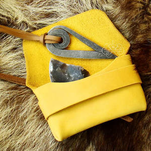 Herramienta para Encender Fuego al Aire Libre, Pedernal de Acero con Alto Contenido de Carbono, Pedernal de Acero para Emergencias al Aire Libre, Encendedor de Fuego - Product Image 3