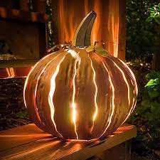 Citrouille décorative de jardin en verre de qualité supérieure, en gros, gris antique, moderne, écologique, Noël, personnalisée, faite à la main - Product Image 6