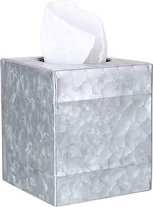 Servilletero de Metal hecho a mano de primera calidad al por mayor, servilletero clásico elegante, caja de Metal tradicional para uso doméstico - Product Image 6