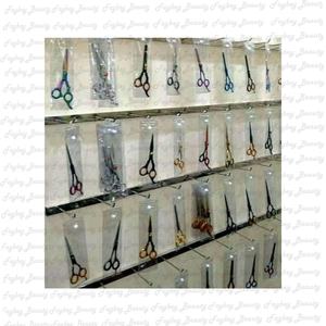 Couleurs et styles personnalisés Ciseaux pour droitiers Ciseaux de coiffeur professionnels en acier inoxydable de meilleure qualité - Product Image 6