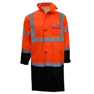 Imperméable en EVA très résistant, 100% extra épais, imperméable, protection longue durée, haute visibilité, vêtements de travail d'hiver - Product Image 1