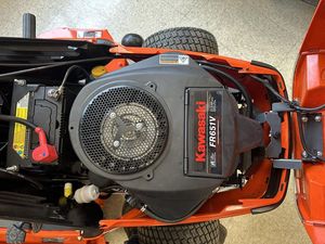 เครื่องตัดหญ้า Kubota GR261 รุ่นปี 2025 ลดราคาพิเศษ ขับเคลื่อนด้วยตัวเอง ด้ามจับยืดหดได้ เครื่องยนต์ 2 จังหวะ 28V น้ำมันเบนซิน มีสินค้าพร้อมส่ง เครื่องตัดหญ้าแบบสะพาย - Product Image 4