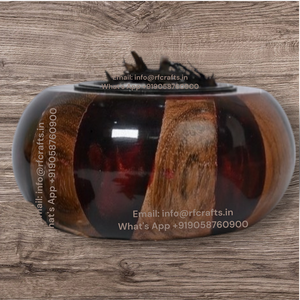 ธูปไม้อีพ็อกซี่เรซินไม้ไม่เหมือนใครเครื่องหอมอโรมาอาหรับสำหรับบ้านและเดือนรอมฎอนกลิ่นหอมจากอินเดีย - Product Image 6