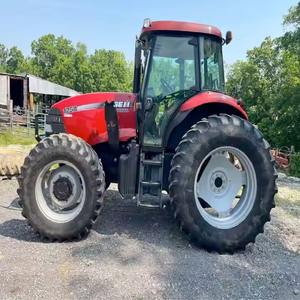 Tracteur agricole multifonctionnel 4x4 neuf IH avec moteur 70 CV, transmission par engrenages et boîte de vitesses à pompe centrale - Product Image 6