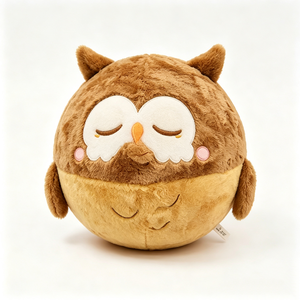 ตุ๊กตานกฮูกออกแบบได้ตามต้องการตุ๊กตานกฮูกน่ารักตุ๊กตานกป่า - Product Image 3