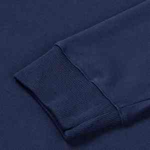 Sweat-shirt à col rond personnalisé 100% coton Sweat-shirt à col rond surdimensionné en molleton français Sweat-shirt uni Streetwear Sweat-shirt à col rond de luxe - Product Image 5