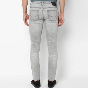 Jeans pour homme avec logo personnalisé imprimé, meilleur produit 2024, pantalon en coton pur, look élégant, jeans déchirés pour homme, pantalon 2026 - Product Image 5