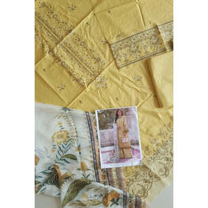 Afrozeh ชุดสูทลามเฮย์ของผู้หญิง23 SAGE-TC-322, ชุดสูทลามิเนตสีสดใส - Product Image 3