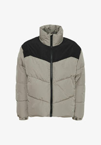 Chaqueta acolchada de invierno, chaqueta acolchada cálida, ropa de abrigo aislante, abrigo ligero acolchado, ropa para clima frío - Product Image 4