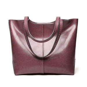 Bolso de mano de cuero impermeable a la moda para mujer, precio bajo, nuevo estilo, venta al por mayor, precio de fábrica, bolsos de mano de cuero auténtico de Pakistán - Product Image 2