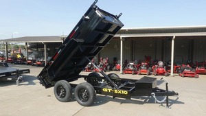 Heavy Duty 6 X 12 4' Sides Dump <b>Trailer</b> Farm <b>Tractor</b> <b>Trailer</b> with Gear Axle & Motor 1 Year Warranty Flexible New Used Conditions - Product Image 6