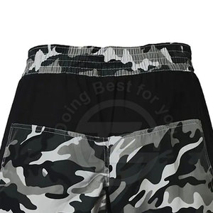Short de MMA et de boxe personnalisé de haute qualité Spandex Sportswear avec un design personnalisé pour les arts martiaux - Product Image 5