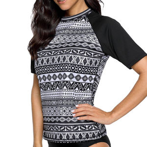 Camisetas para mujer Camiseta de algodón liso en blanco para impresión personalizada Camiseta de manga corta con cuello redondo - Product Image 5