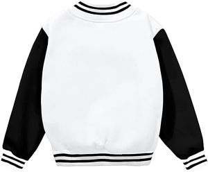 New Arrival 2025 Wholesale <b>Baseball</b> <b>Jacket</b> Custom Logo Unisex <b>Baseball</b> <b>Bomber</b> <b>Jacket</b> Black Blank <b>Baseball</b> Varsity <b>Jacket</b> for Men - Product Image 5