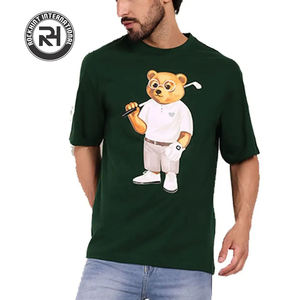 Haute qualité 100% coton Jersey été demi manches T-Shirt pour adultes tricoté tissu promotionnel vêtements d'été vêtements - Product Image 6