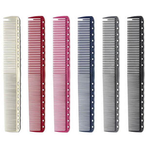 YS Classic 336 & 189mm Cutting White Hair Brush Vent Hair <b>Comb</b> Heat Resistant Air Cushion Lice <b>Comb</b> for Salon and Travel Use - Product Image 1