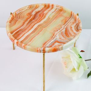 MATERIALS MEANS FRIENDLY MODERN FANCY ROUND Bols à fruits et à salade en résine de grande taille avec bols de service faits à la main de qualité supérieure - Product Image 5