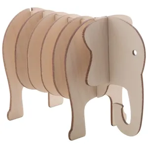 Set di Sottobicchieri in Legno Personalizzati Noah, Prodotto Promozionale - Product Image 2