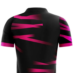 Camiseta de Fútbol de Manga Corta Transpirable de Alta Calidad al por Mayor, Camiseta de Fútbol Personalizada 100% Poliéster - Product Image 5