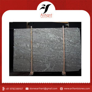 Dalle de granit gris naturel Offre Spéciale polie au design moderne pour une utilisation intérieure/extérieure pour les sols et les villas en direct d'Inde - Product Image 2