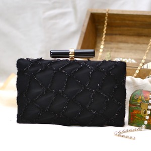 กระเป๋าคลัทช์สำหรับงานปาร์ตี้ดีไซน์ใหม่พร้อมตะขอดีไซน์เนอร์และคลัทช์ขนาดใหญ่ในการสร้าง M - Product Image 6