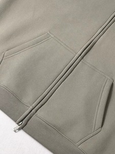 ชุดวอร์มใส่ได้ทั้งชายและหญิงชุดวอร์มผ้าฟลีซผ้าฝ้ายโอเวอร์ไซส์เหมาะสำหรับผู้ชาย - Product Image 4