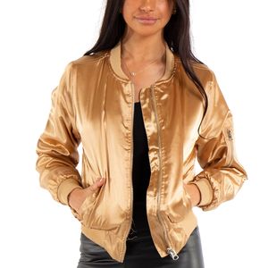 แจ็กเก็ตขนเป็ดอินเทรนด์สำหรับผู้ชายผู้หญิงผ้าซาตินเคลือบซิปคุณภาพสูงกันลมระบายอากาศได้สำหรับฤดูหนาว - Product Image 2