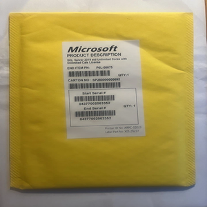 คีย์การเปิดใช้งานออนไลน์ 100% สำหรับ SQL Server 2019 Standard Internet DVD Pack  แบบไม่จำกัด Core CAL ภาษาอังกฤษ สำหรับคีย์แบบถาวรตลอดชีพ - Product Image 3