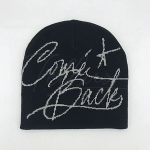 Gorro de Invierno de Punto Grueso y Suave Estilo Vintage, 100% Algodón, Transpirable e Impermeable, para Hombre y Mujer - Product Image 4