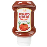 Wholesale Organic Natural Tomato Ketchup Tanho "OSTRIY" 350 gr Plastic Bottle Tomato Sauce Ketchup
