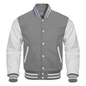 Chaquetas Bordadas de Alta Calidad para Hombre, Uniforme de Béisbol Personalizado, Chaqueta Casual de Invierno de Forro Polar, Chaqueta Universitaria - Product Image 1