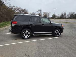 Livraison gratuite pour 4 Runner Limited AWD 2018, SUV d'occasion en cuir foncé à vendre, meilleure offre, automatique - Product Image 2