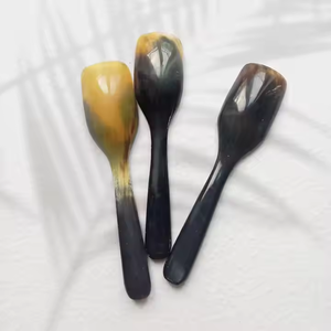 Ensemble de cuillères en corne de buffle de haute qualité pour la maison, fabriqué au Vietnam par crescent crafts - Product Image 3