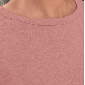 Camiseta de Lona 100% Algodón para Mujer, Corte Regular, Estampado Personalizado, Secado Rápido, Transpirable, Ecológica, para Todas las Temporadas - Product Image 2