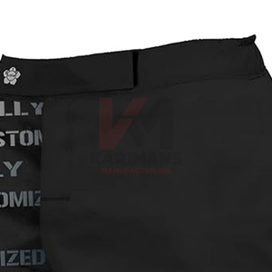 Shorts de MMA Sublimados para Hombre, Shorts de Lucha de Boxeo para Entrenamiento de Artes Marciales, Ropa Deportiva de BJJ, Precio al por Mayor - Product Image 3
