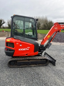 Kawasaki KX27-4 de 2 toneladas, año 2020, pocas horas, finanzamiento disponible - Product Image 4