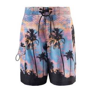 Shorts de baño para hombre, personalizados, casuales, antiarrugas, transpirables, impermeables, servicio OEM con logotipo y color personalizados - Product Image 2
