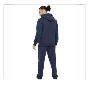 Vente en gros personnalisée pull-over survêtement mélangé tech polaire pour hommes produit de survêtement ajusté en vente - Product Image 5