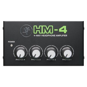 Amplificateur de casque Hm 4 canaux noir - Product Image 3