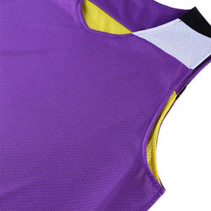 Uniforme de basket-ball pour femmes très demandé, logo frontal, 100% haut de gamme, couleur unie, respirant, uniforme de basket-ball pour femmes - Product Image 5