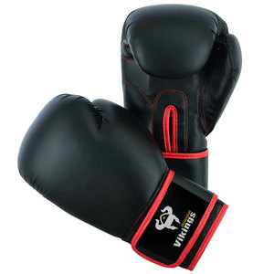 Guantes de boxeo personalizados de alta calidad para hombres y mujeres Hermosos tamaños de impresión 12oz y 16oz Características de seguridad para adultos Deportes - Product Image 2