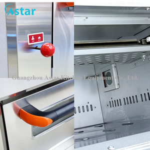 Four à sole industriel en gros avec roues pour la cuisson du pain, des gâteaux, des biscuits, des pizzas - 110/220/380V, garantie 1 an - Product Image 3