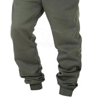 Pantalon Baggy Droit en Coton à Taille Haute Élastique pour Hommes, Personnalisable avec Logo, Faible MOQ, Dernière Collection