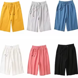 Nouveau short d'entrejambe en polaire éponge 100% coton 280gsm 5 pouces - Product Image 2