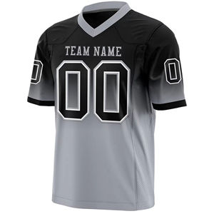 Camiseta de Fútbol Personalizada Multicolor con Nombre y Número, Cuello en V Transpirable, Uniforme Corto de Equipo, Poliéster Antibacteriano Deportivo - Product Image 3