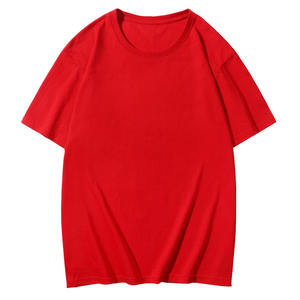 เสื้อยืดคอกลมแขนสั้นผู้ชายผ้าคอตตอน CVC 180 กรัม ผ้าคอมบ์  บางเบา  รับสกรีนโลโก้ ปักลาย  ออกแบบตามสั่ง OEM - Product Image 5