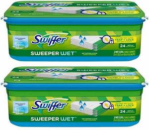 La mejor calidad, resistente, 32 unidades de microfibra seca Swif-Fer Sweeper Pet Recargas con fregonas Premium de defensa contra olores - Product Image 5