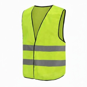 Chaleco de Seguridad Reflectante de Alta Visibilidad OEM, Ropa de Seguridad Reflectante de Secado Rápido para Construcción, Malla de Poliéster para Trabajo en Carretera - Product Image 3