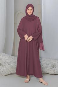 Abaya para Mujer de Diseño Moderno a Precio Razonable, Fabricada en Fábrica, Disponible en Todas las Tallas, Nueva Llegada, para Uso Casual - Product Image 6